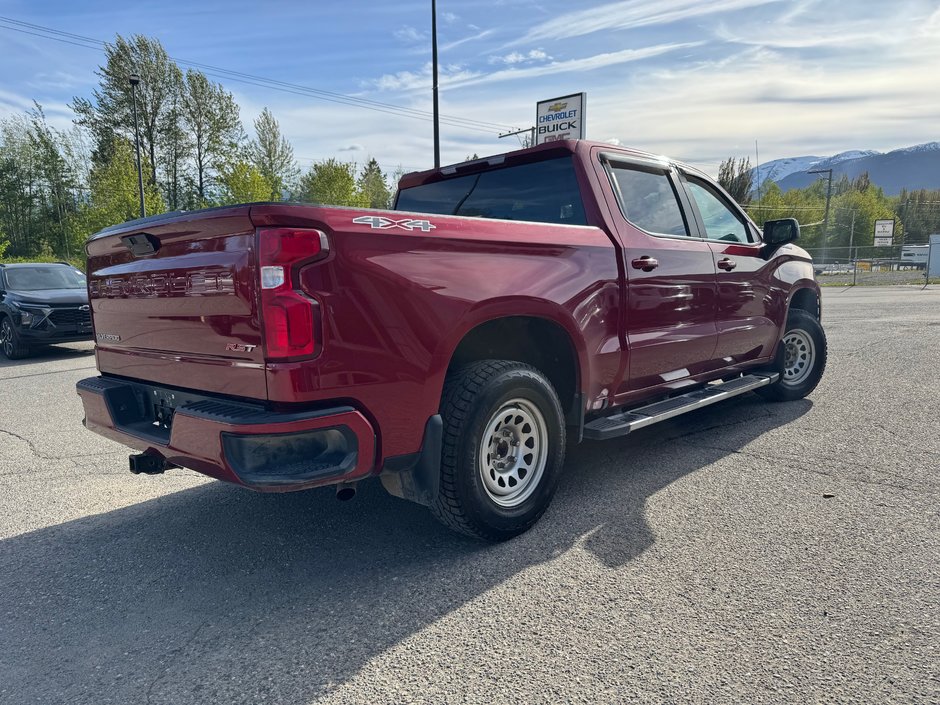 2022 Chevrolet Silverado 1500 LTD RST-4