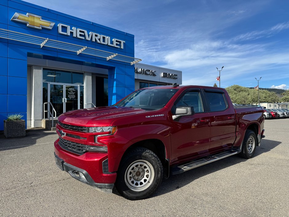 2022 Chevrolet Silverado 1500 LTD RST-0