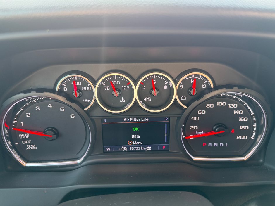 2022 Chevrolet Silverado 1500 LTD RST-14
