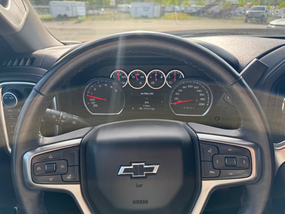 2022 Chevrolet Silverado 1500 LTD RST-13