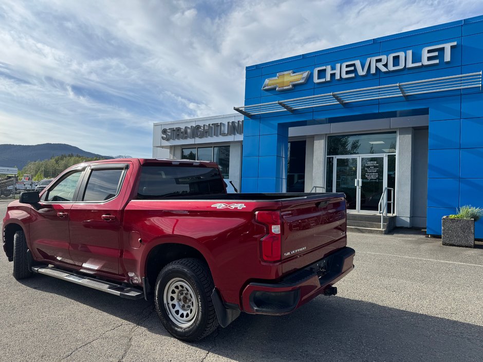 2022 Chevrolet Silverado 1500 LTD RST-7