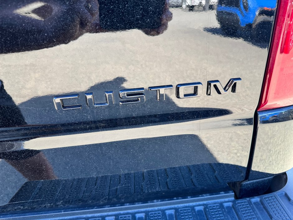 2024 Chevrolet Silverado 1500 Custom Trail Boss-7