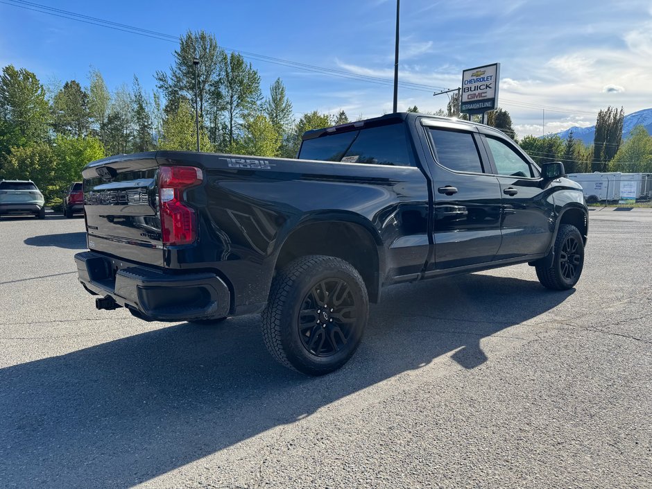 2024 Chevrolet Silverado 1500 Custom Trail Boss-4
