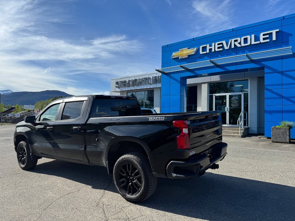 2024 Chevrolet Silverado 1500 Custom Trail Boss-8
