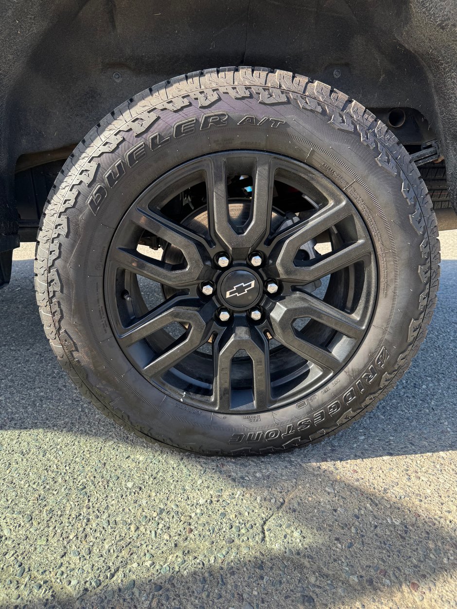 2024 Chevrolet Silverado 1500 Custom Trail Boss-19
