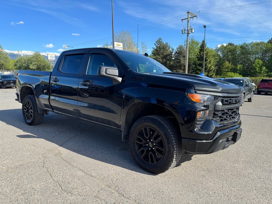 2024 Chevrolet Silverado 1500 Custom Trail Boss-2