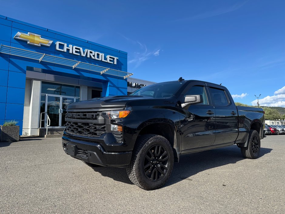 2024 Chevrolet Silverado 1500 Custom Trail Boss-0