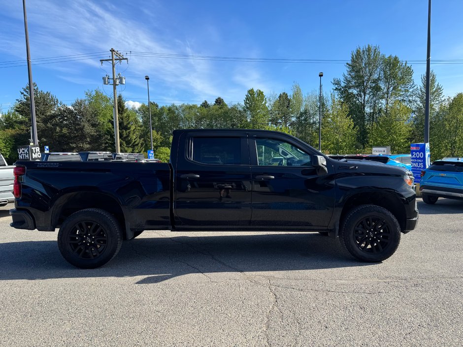 2024 Chevrolet Silverado 1500 Custom Trail Boss-3