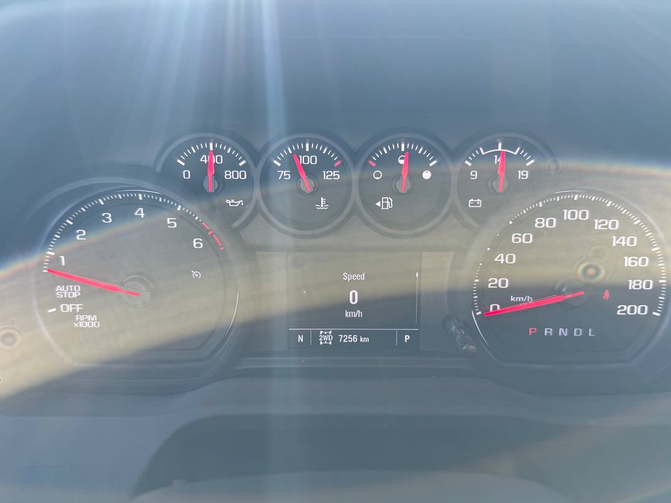 2024 Chevrolet Silverado 1500 Custom Trail Boss-14