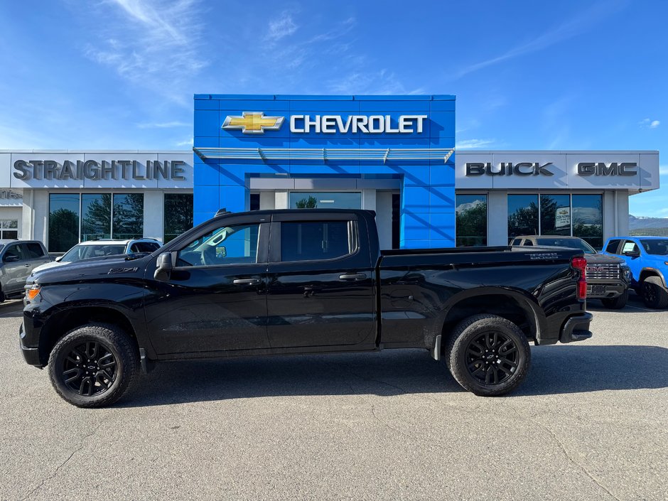 2024 Chevrolet Silverado 1500 Custom Trail Boss-9