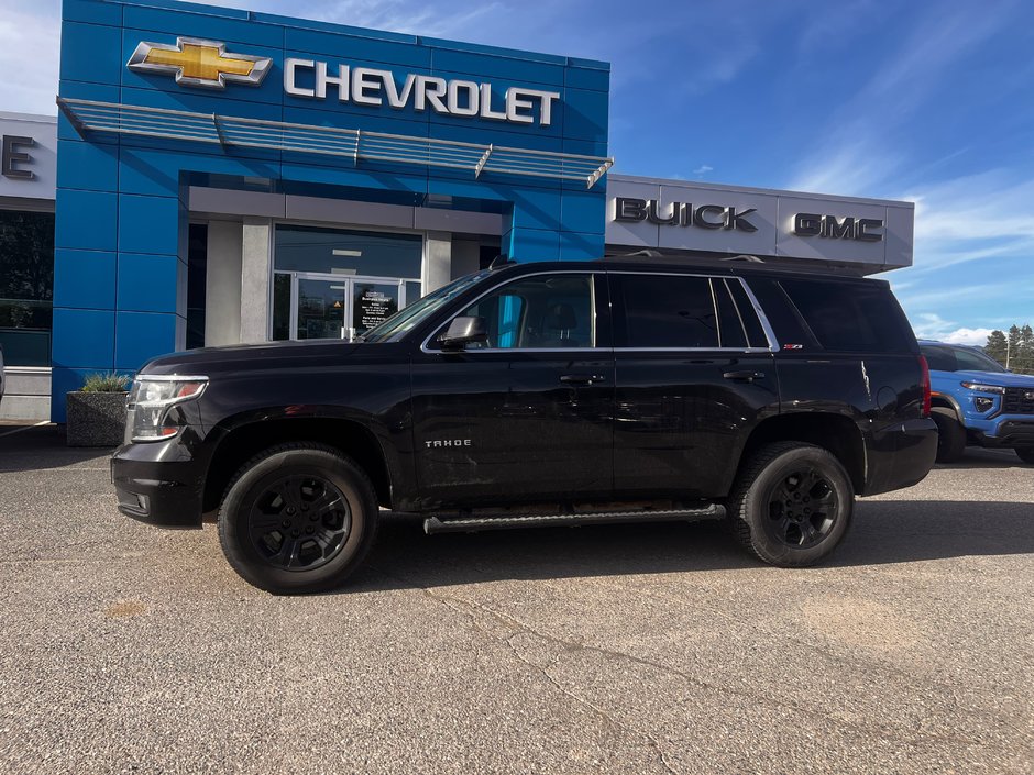 2018 Chevrolet Tahoe LT-0