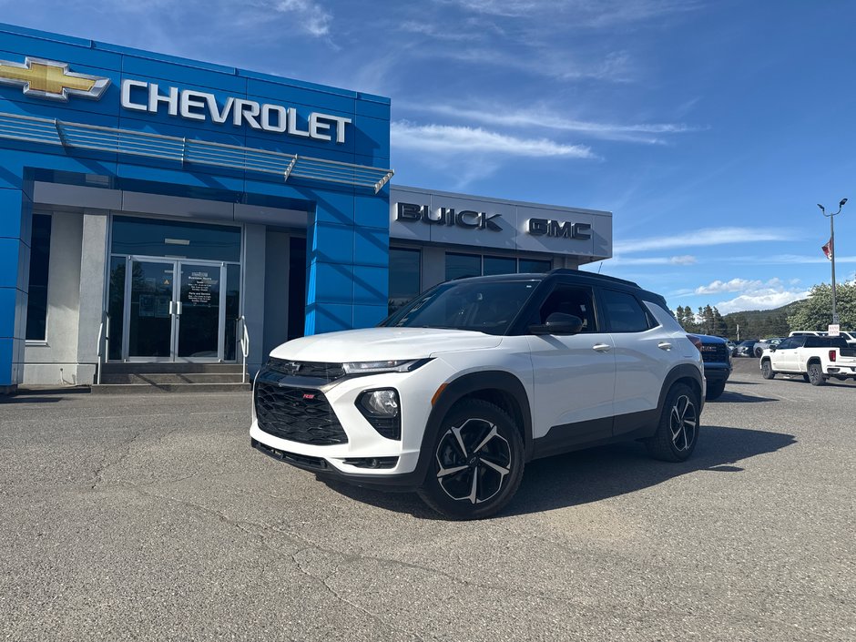 2022 Chevrolet Trailblazer RS-0