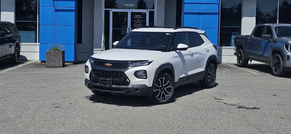 2022 Chevrolet Trailblazer RS-25