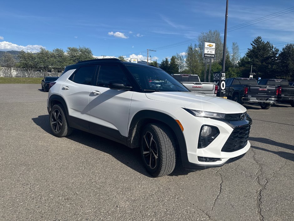 2022 Chevrolet Trailblazer RS-2
