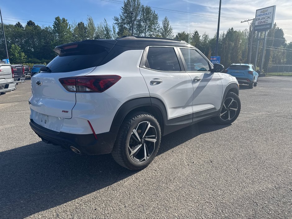 2022 Chevrolet Trailblazer RS-3