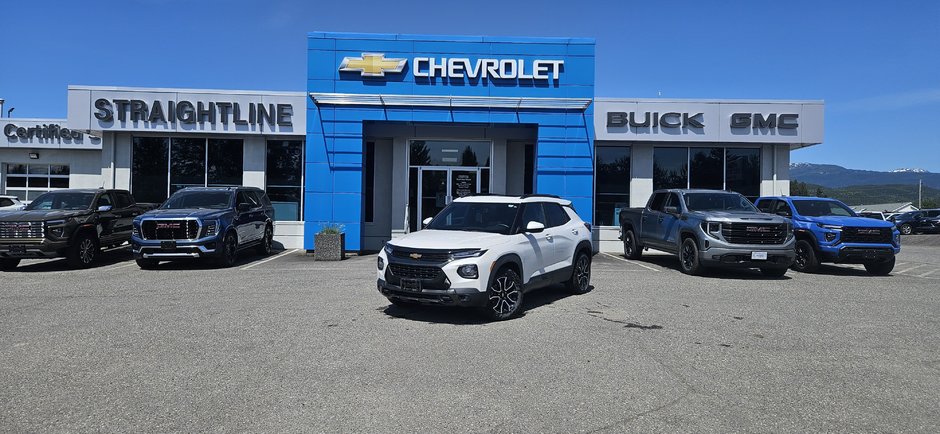 2022 Chevrolet Trailblazer RS-24