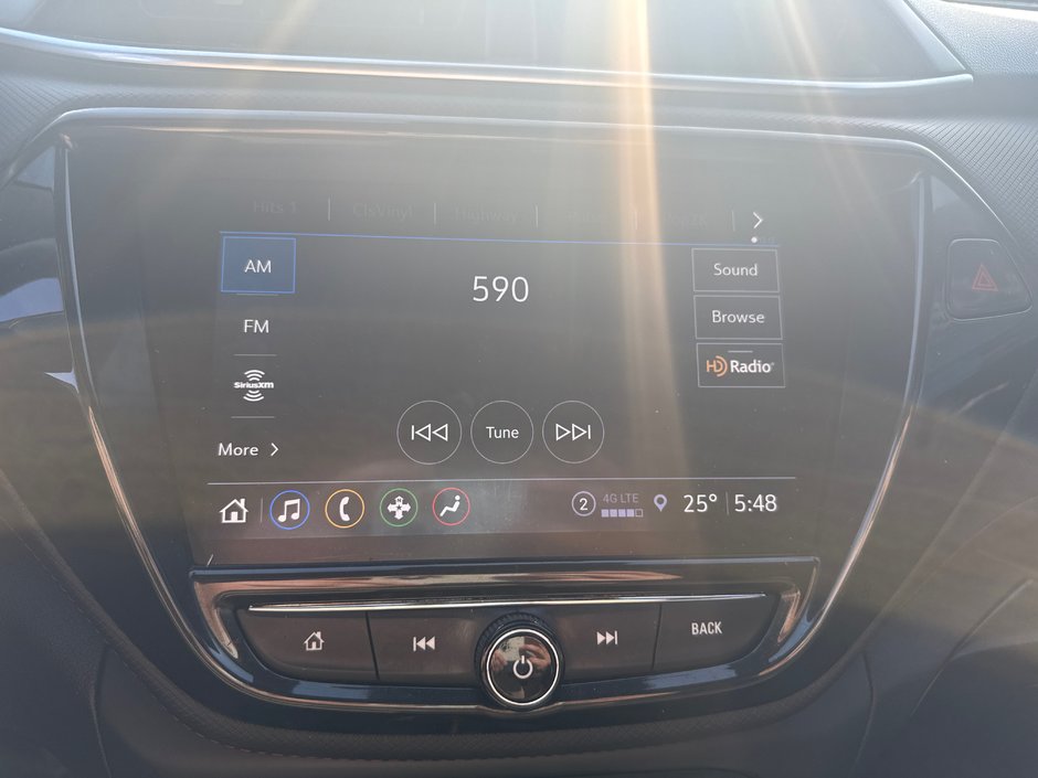 2022 Chevrolet Trailblazer RS-12
