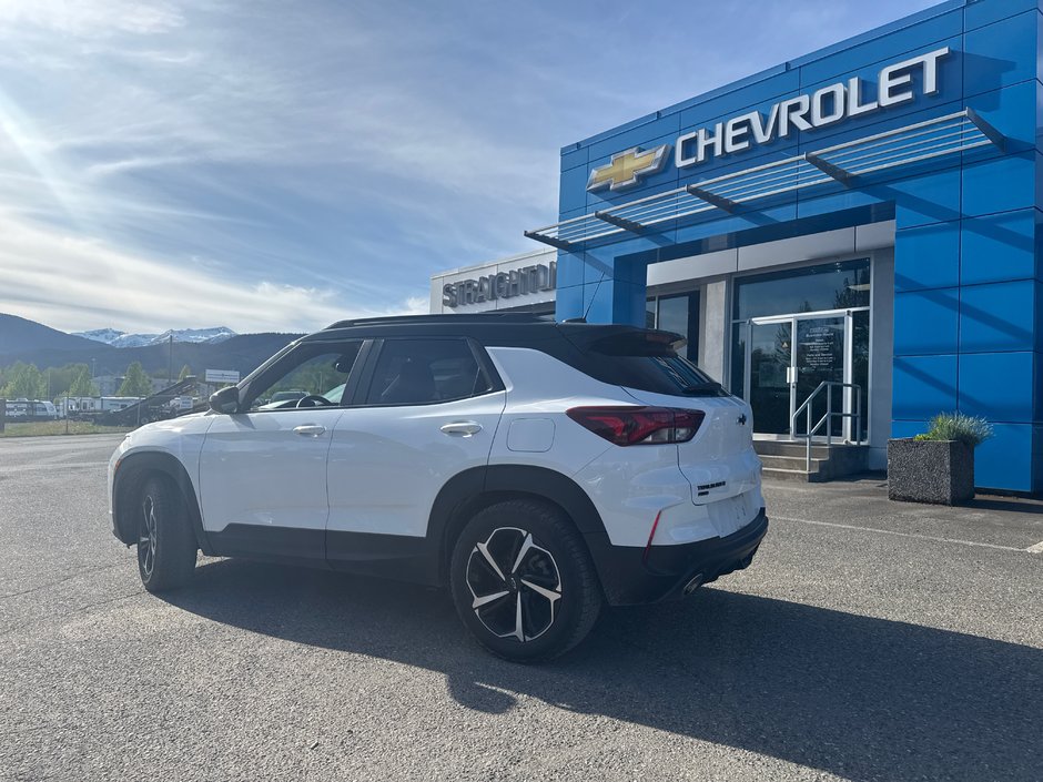 2022 Chevrolet Trailblazer RS-5