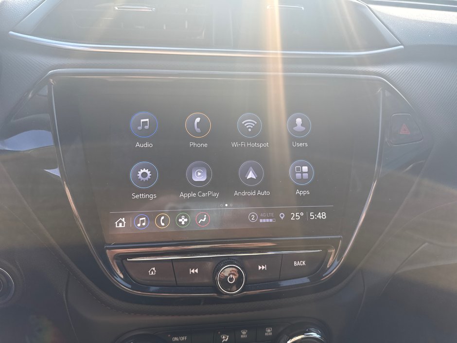 2022 Chevrolet Trailblazer RS-13