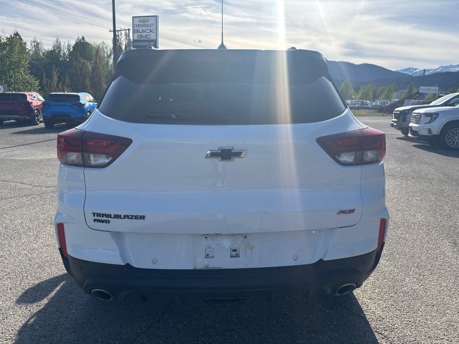 2022 Chevrolet Trailblazer RS-4