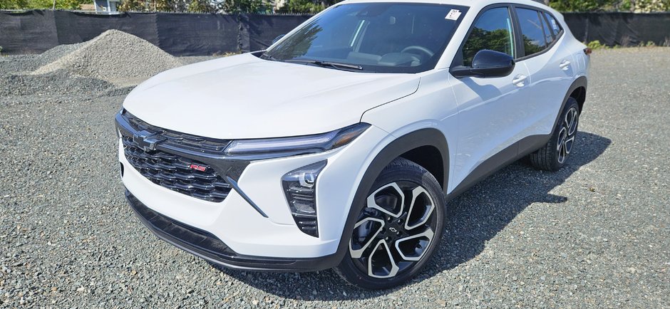 2025 Chevrolet Trax 2RS-4