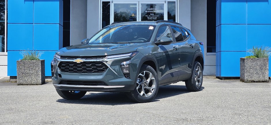 2025 Chevrolet Trax LT-1