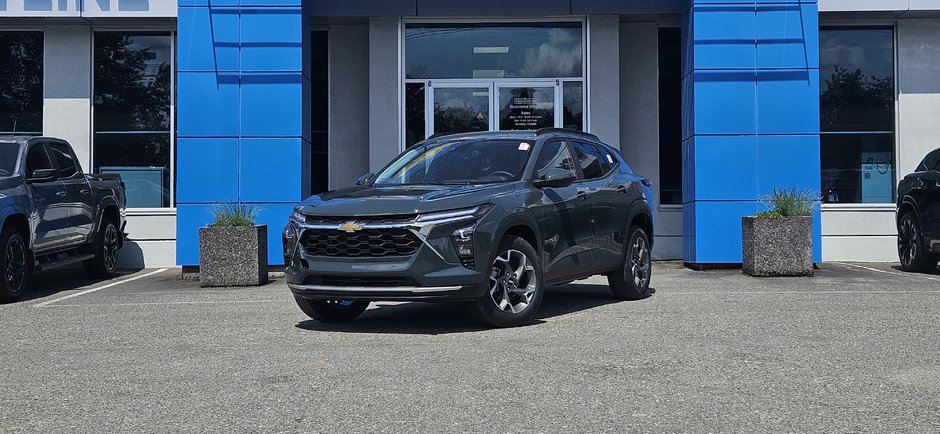 2025 Chevrolet Trax LT-2