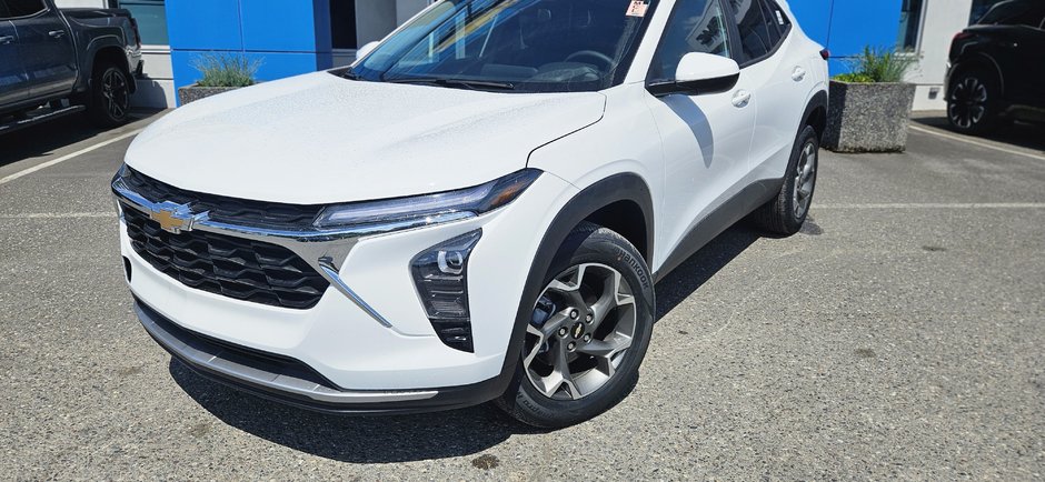 2025 Chevrolet Trax LT-4