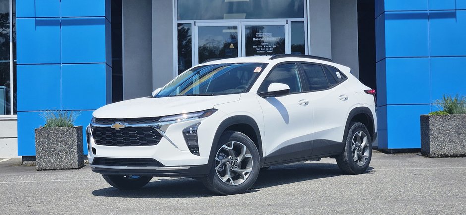 2025 Chevrolet Trax LT-2
