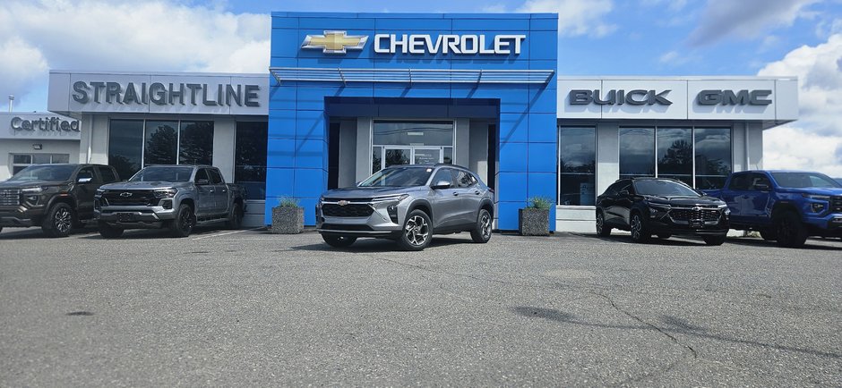2025 Chevrolet Trax LT-0