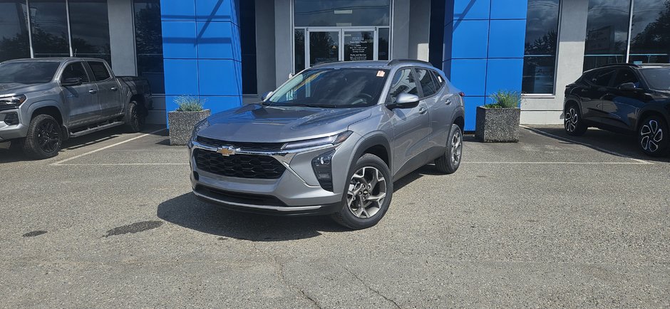 2025 Chevrolet Trax LT-8