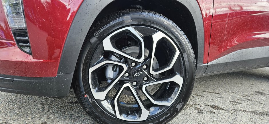2025 Chevrolet Trax 2RS-10