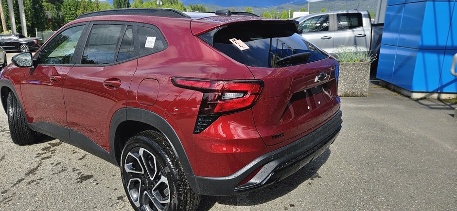 2025 Chevrolet Trax 2RS-5