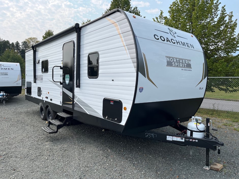 2026 Coachmen Northern Spirit DLX 5260-RBS in Terrace, British Columbia