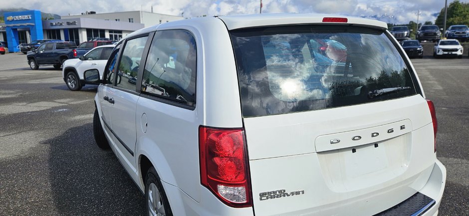 2014 Dodge Grand Caravan SE-10
