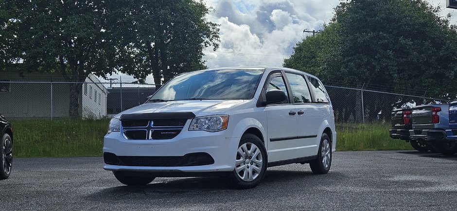 2014 Dodge Grand Caravan SE-0
