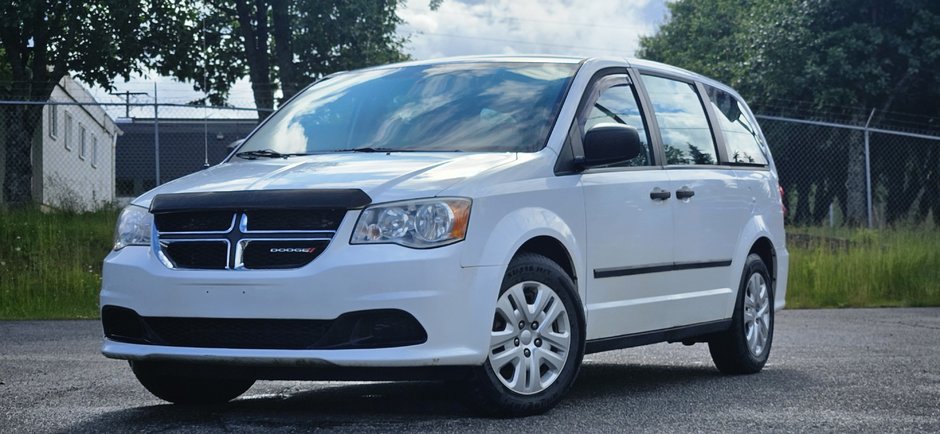 2014 Dodge Grand Caravan SE-1