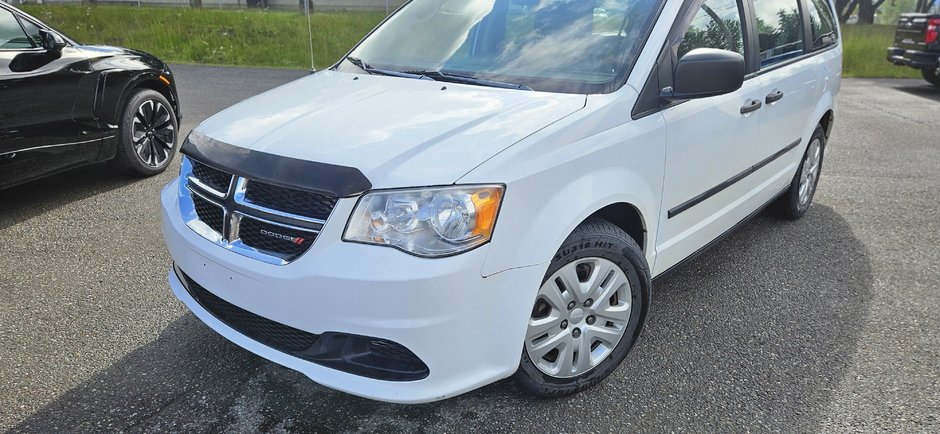 2014 Dodge Grand Caravan SE-12