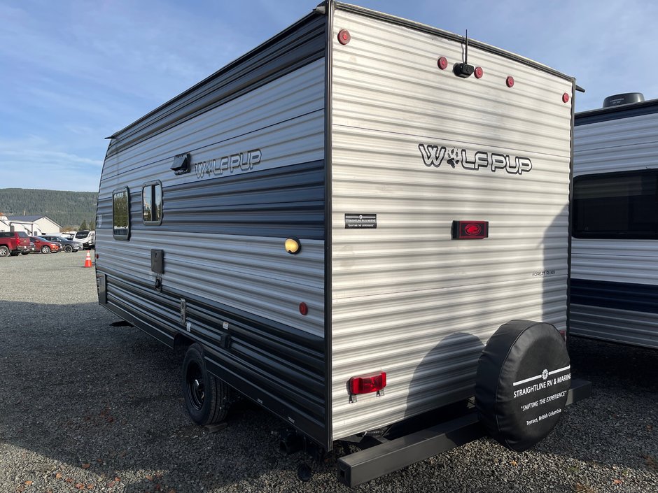 2021 Forest River CKTR16FQ Wolf Pup-2