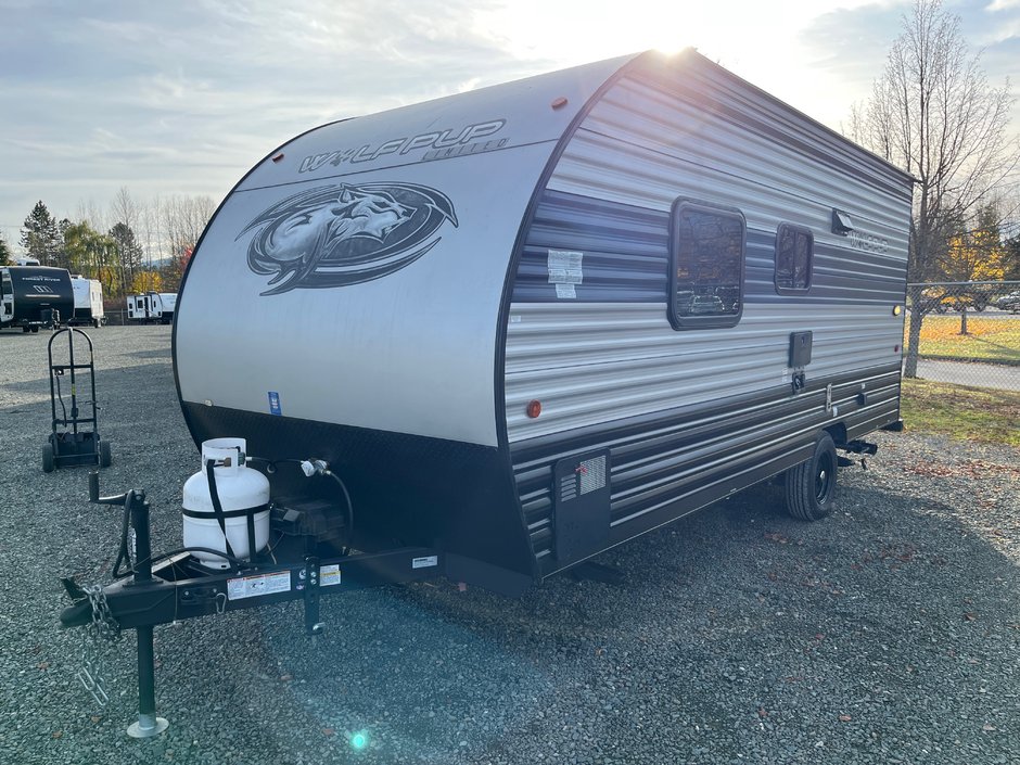 2021 Forest River CKTR16FQ Wolf Pup-1