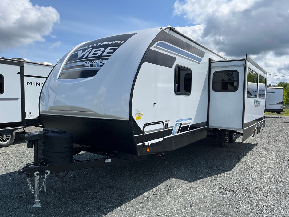 2025 Forest River Vibe 26DBH-1