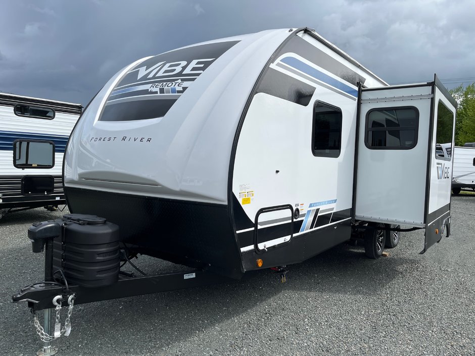 2025 Forest River Vibe 24DB-1
