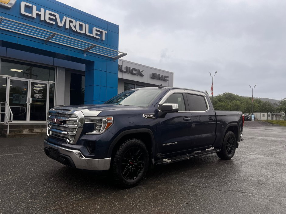 2019 GMC Sierra 1500 SLE-0