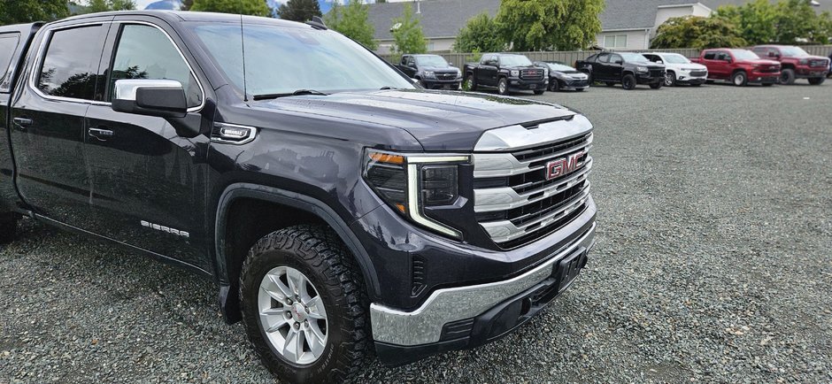 2022 GMC Sierra 1500 SLE-3