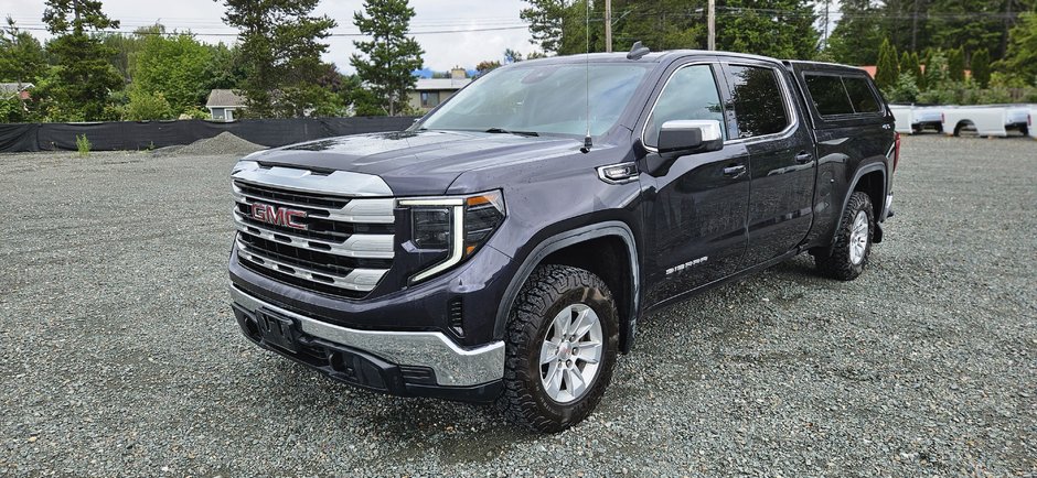 2022 GMC Sierra 1500 SLE-0