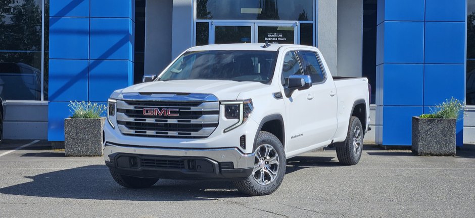 2025 GMC Sierra 1500 SLE-2