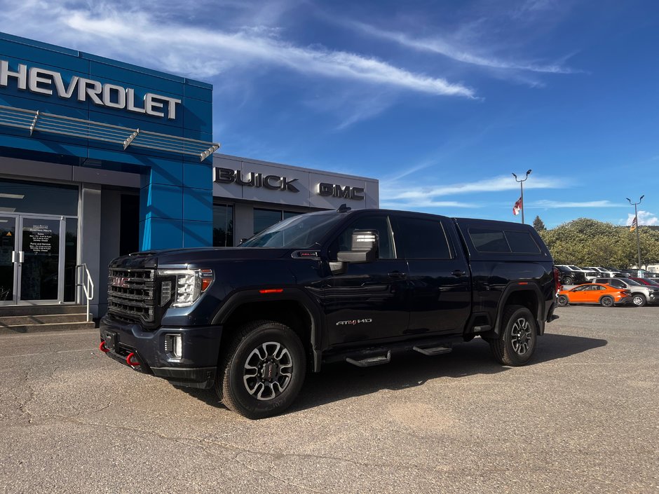 2021 GMC Sierra 2500HD AT4-0