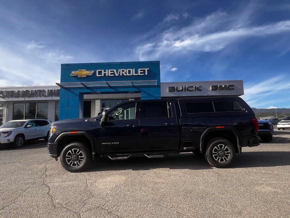 2021 GMC Sierra 2500HD AT4-2