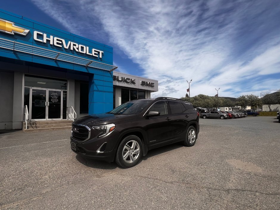 2019 GMC Terrain SLE-0