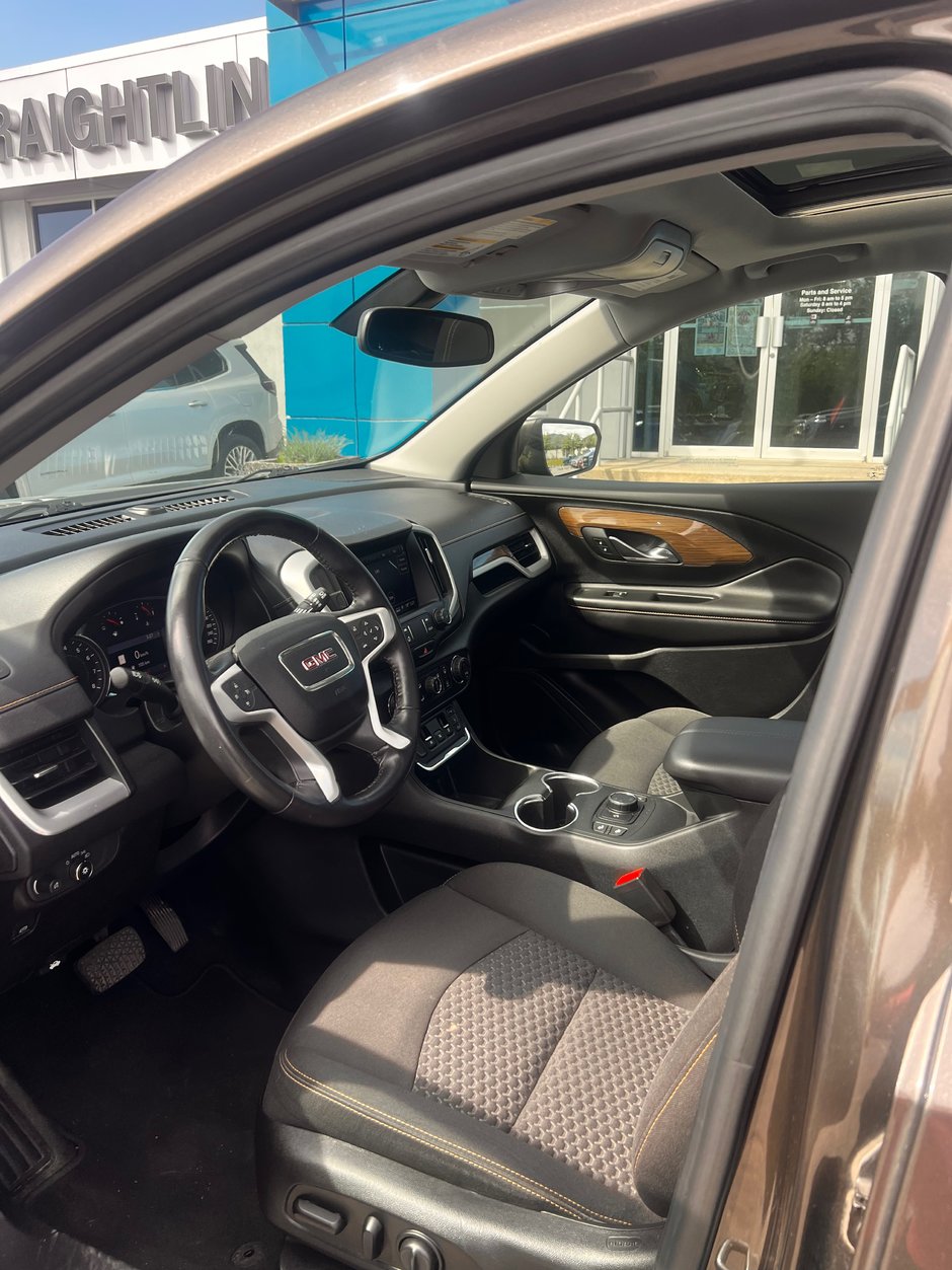2019 GMC Terrain SLE-4